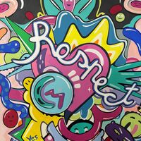 Painting by Maddalena (MAD) "Don´t turn your back at me"  - Thumbnail 3