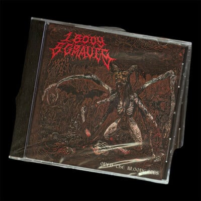 1 body 6 graves - open the bloodgates (cd)