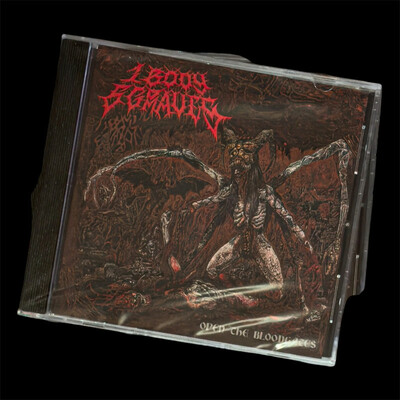 1 Body 6 Graves - Open The Bloodgates (CD)