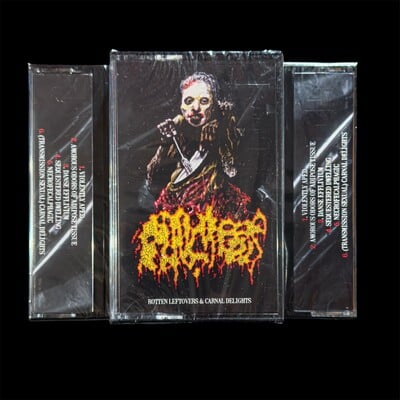 Phlegmesis - rotten leftovers & carnal delights (tape)