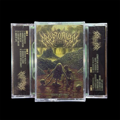 Cryptorium - Descent Into Lunacy (TAPE)