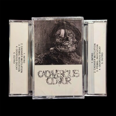 Cadaverous odour - cadaver mutilation (tape)