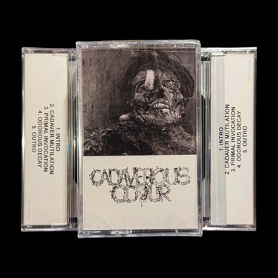 Cadaverous Odour - Cadaver Mutilation (TAPE)