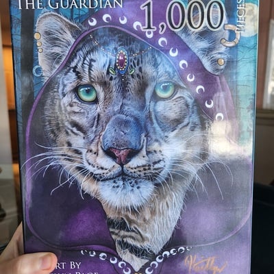 "the guardian" 1,000 piece puzzle 