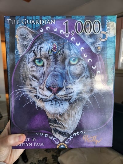 "The Guardian" 1,000 Piece Puzzle 