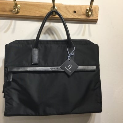 Agnes b black hand bag 