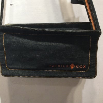 Patrick cox denim bag 