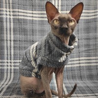 Grey Matter Plaid - Luxe Fleece - Thumbnail 2