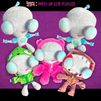 Gir dress up plush 