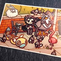 Larry Park Mini Print - Thumbnail 2