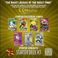 Starter Deck #3 - COMEDIC TIMING - RM Allstars TCG - Thumbnail 1