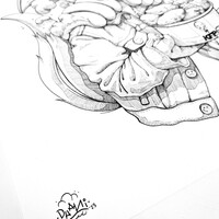 Drawing by Dhani Barragan "KFP"  - Thumbnail 3