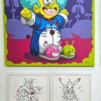 Drawing by Dhani Barragan "KFP"  - Thumbnail 7