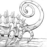 Drawing by Dhani Barragan "Singular chameleon"  - Thumbnail 2
