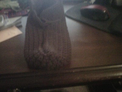 Crochet Slippers 1 Color 