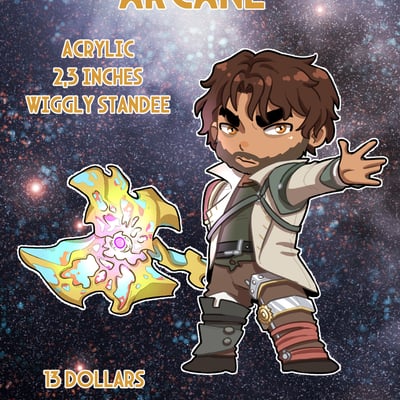 Arcane jayce standee - Thumbnail 4