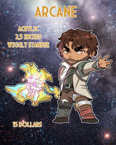 Arcane Jayce Standee