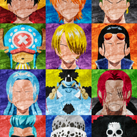 Collage Art Print - One Piece - Thumbnail 1