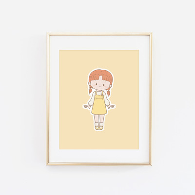 Banana cutie print - Thumbnail 1