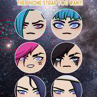Arcane - Phone Straps - Thumbnail 1