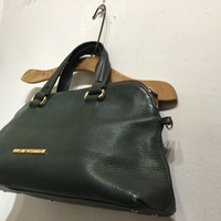 Emporio Armani green leather bag  - Thumbnail 3