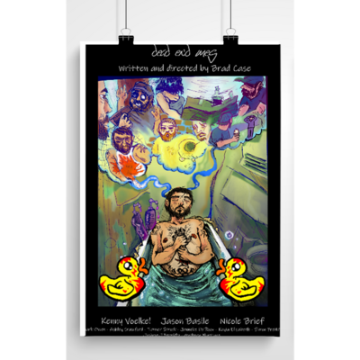 Dead end meg poster (24 x 36)