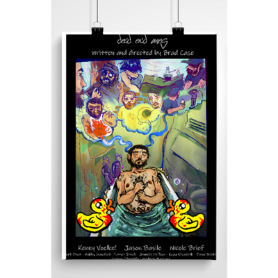 Dead End Meg Poster (24 x 36)