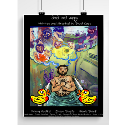 Dead end meg poster (11 x 14)