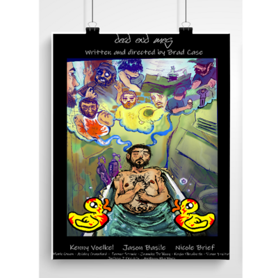 Dead End Meg Poster (11 x 14)