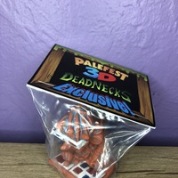Edd Palefest 3D Exclusive Resin Figure - Thumbnail 4