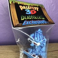 Edd Palefest 3D Exclusive Resin Figure - Thumbnail 6