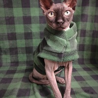 Green Machine Plaid - Luxe Fleece - Thumbnail 2