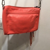 Rebecca Minkoff red leather purse - Thumbnail 2