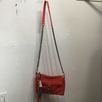Rebecca Minkoff red leather purse - Thumbnail 3