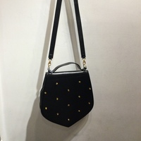Paloma Picasso gold studded leather bag  - Thumbnail 2