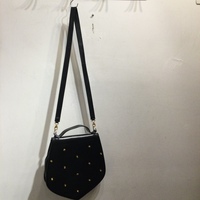 Paloma Picasso gold studded leather bag  - Thumbnail 3