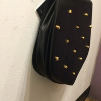 Paloma Picasso gold studded leather bag  - Thumbnail 6