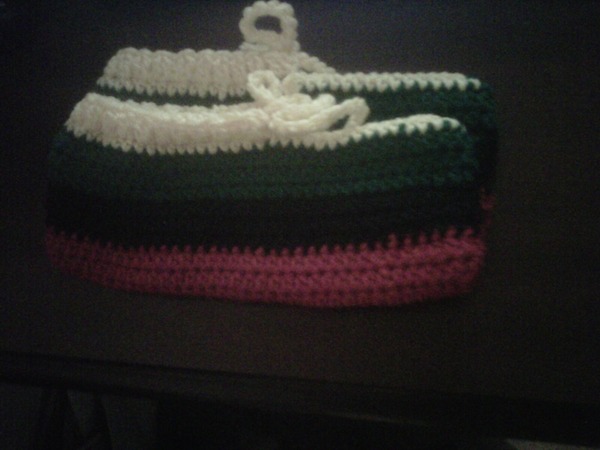 Crochet Slippers 2 Colors