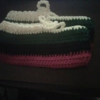 Crochet Slippers 2 Colors