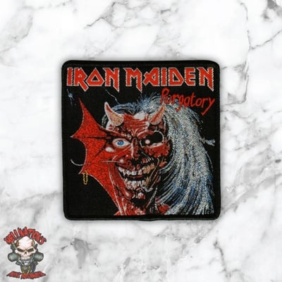 Purgatory woven patches