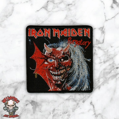 PURGATORY Woven Patches