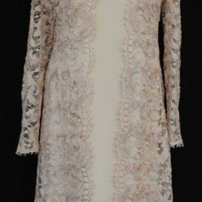 Elegant sheath lace mother of the bride/groom dress evening formal prom dress