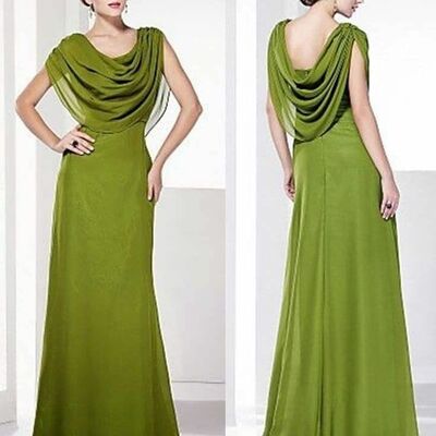 Elegant sheath oliver mother of the bride/ groom dresses evening prom formal gowns