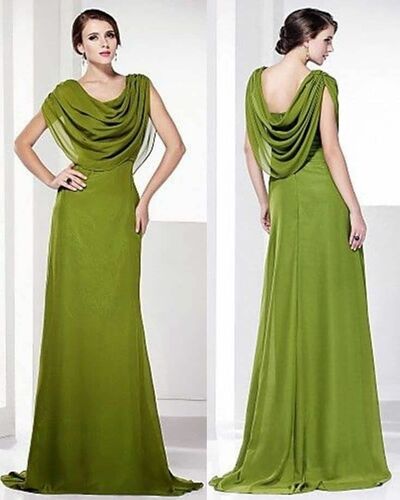 Elegant Sheath Oliver Mother of the Bride/ Groom Dresses Evening Prom Formal Gowns
