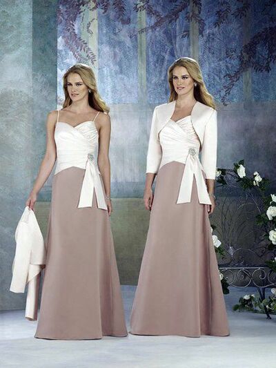 Elegant Sheath with Jacket Beading Mother of the Bride/Groom Dress Evening Formal Prom Dress