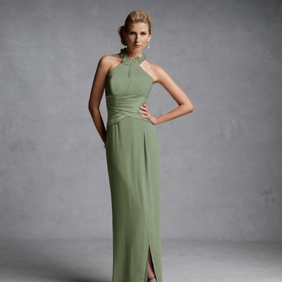 Elegant sheath oliver mother of the bride/ groom dresses evening prom formal gowns
