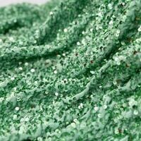 Sequin Fabric,5mm velvet sequin fabric,Crystal Embroidery Mermaid Sequin Fabric, - Thumbnail 10