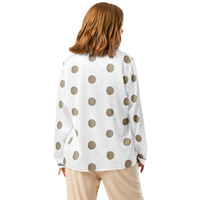 Womens long sleeve pajama top - Lullaby - Thumbnail 4