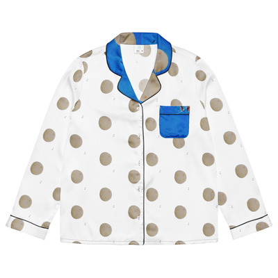 Womens long sleeve pajama top - lullaby