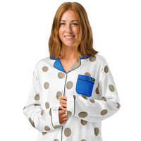 Womens long sleeve pajama top - Lullaby - Thumbnail 6
